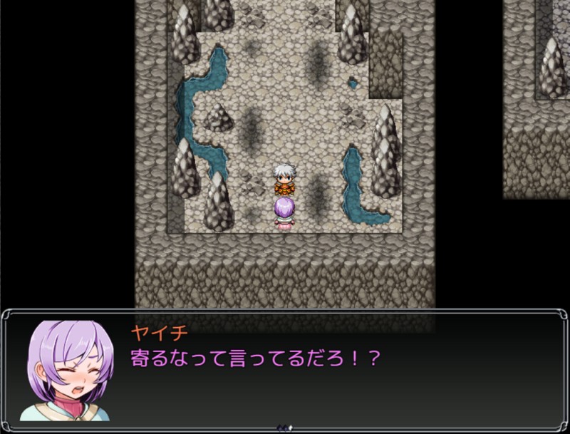 助けて！女にされて追われている！－女性化RPG・参考画像